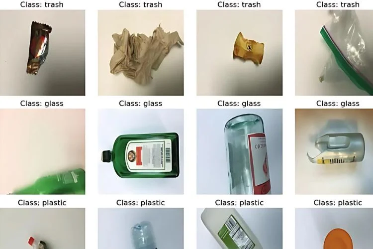 Smart Waste Classification Example
